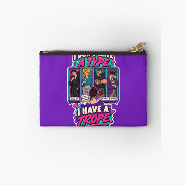 Item preview, I Don't Have A Type. I Have A Trope. - MM Romance Books designed and sold by mmromance.