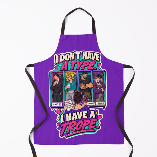 Item preview, I Don't Have A Type. I Have A Trope. - MM Romance Books designed and sold by mmromance.