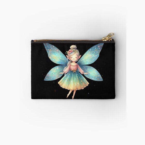 Item preview, Delicate Fairy with Glowing Wings designed and sold by jierrfan.