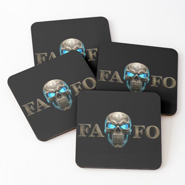 Item preview, Skull FA FO designed and sold by InkShiftLabs.