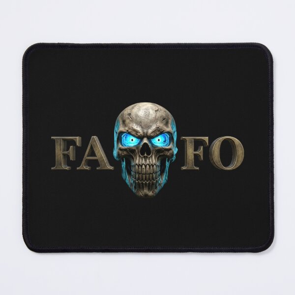 Item preview, Skull FA FO designed and sold by InkShiftLabs.