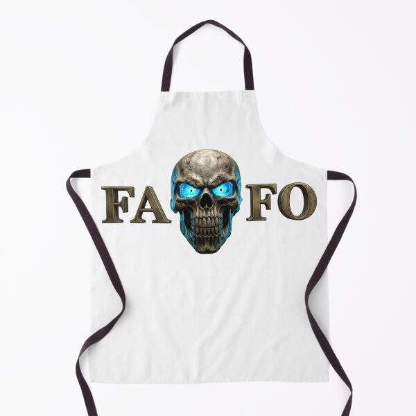 Item preview, Skull FA FO designed and sold by InkShiftLabs.