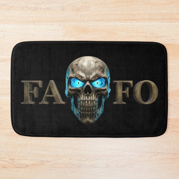 Item preview, Skull FA FO designed and sold by InkShiftLabs.