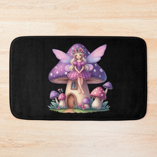 Item preview, Fairy on a Toadstool designed and sold by jierrfan.