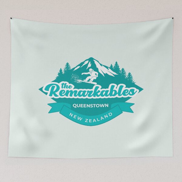 Item preview, The Ramarkables, Queenstown, New Zealand designed and sold by MY NEW ZEALAND.