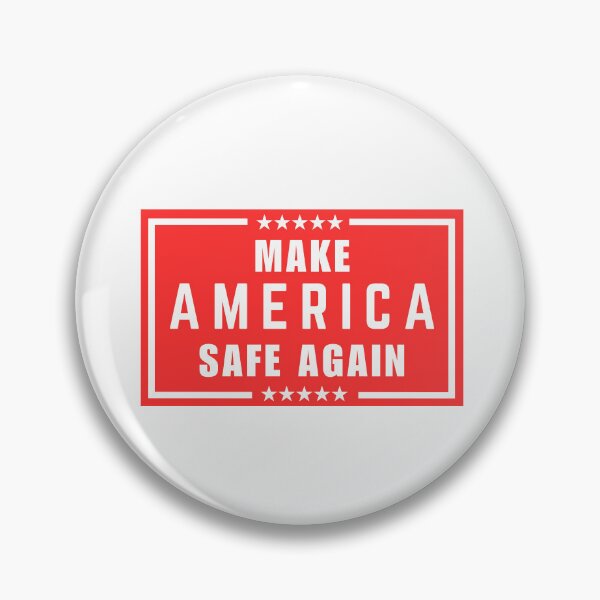 Item preview, Make America Safe Again designed and sold by ANNINOART ⭐⭐⭐⭐⭐.