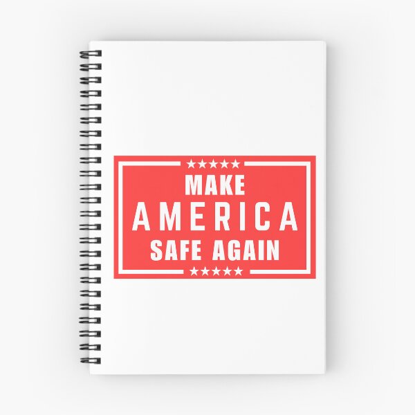 Item preview, Make America Safe Again designed and sold by ANNINOART ⭐⭐⭐⭐⭐.