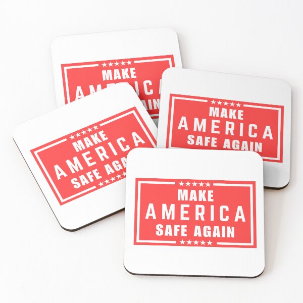 Item preview, Make America Safe Again designed and sold by ANNINOART ⭐⭐⭐⭐⭐.