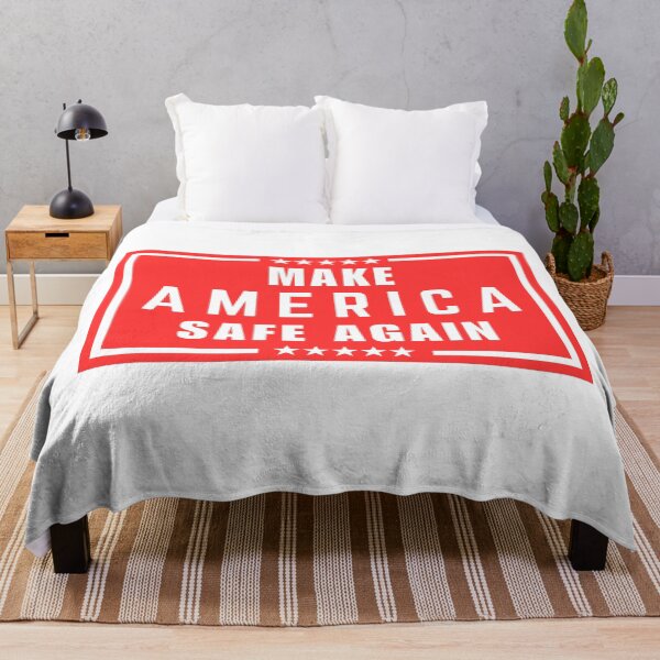 Item preview, Make America Safe Again designed and sold by ANNINOART ⭐⭐⭐⭐⭐.