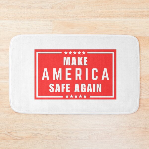 Item preview, Make America Safe Again designed and sold by ANNINOART ⭐⭐⭐⭐⭐.