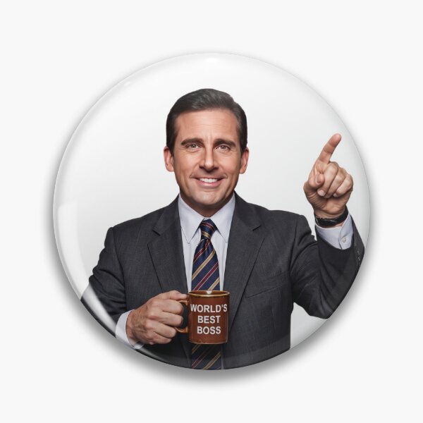 Item preview, The Office - Michael Scott - World's Best Boss designed and sold by RamsesLw.