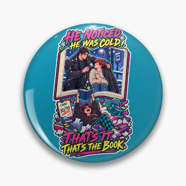 Item preview, He Noticed He Was Cold - MM Romance Books designed and sold by mmromance.