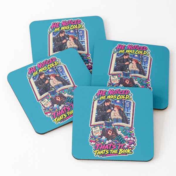 Item preview, He Noticed He Was Cold - MM Romance Books designed and sold by mmromance.