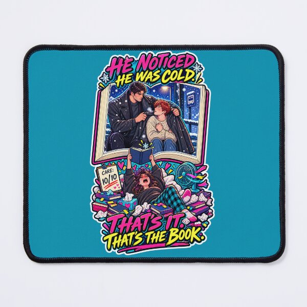 Item preview, He Noticed He Was Cold - MM Romance Books designed and sold by mmromance.