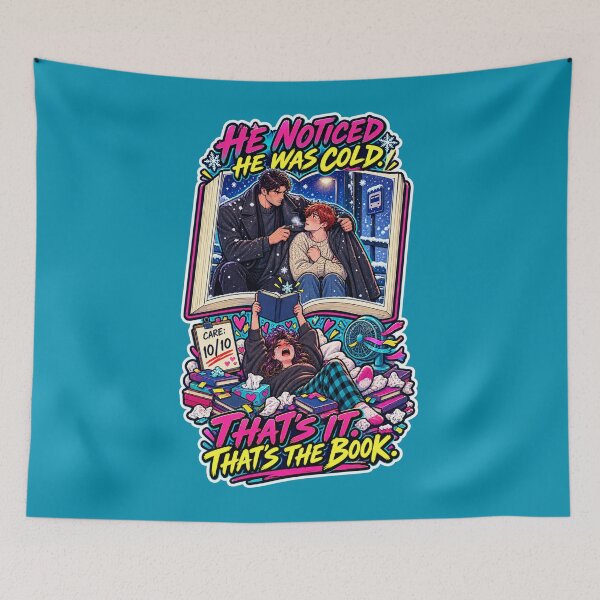 Item preview, He Noticed He Was Cold - MM Romance Books designed and sold by mmromance.