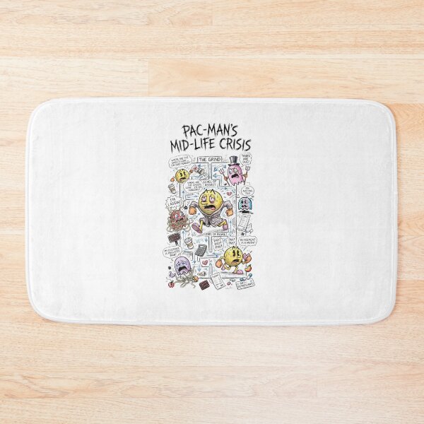 Item preview, Pac-Man Mid-Life Crisis Funny Gaming Humor designed and sold by jhgjykuo.