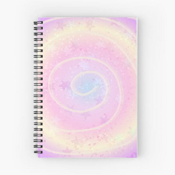 Item preview, Cute Soft Aesthetic Y2K Pastel Spiral Galaxy Pattern designed and sold by Bella94012.