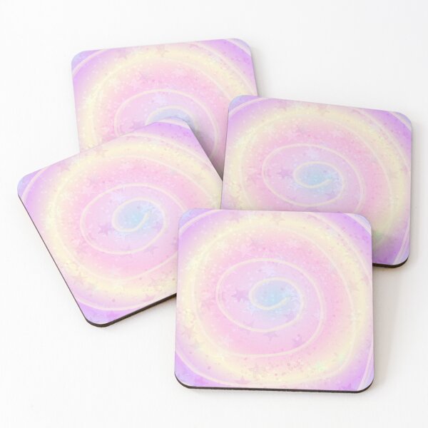 Item preview, Cute Soft Aesthetic Y2K Pastel Spiral Galaxy Pattern designed and sold by Bella94012.