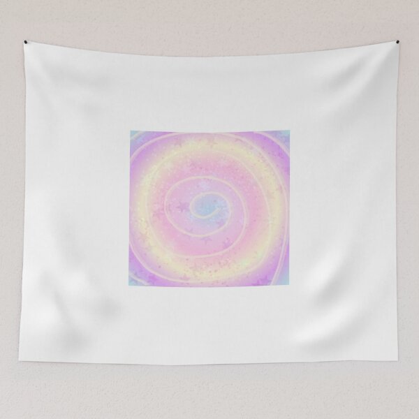 Item preview, Cute Soft Aesthetic Y2K Pastel Spiral Galaxy Pattern designed and sold by Bella94012.