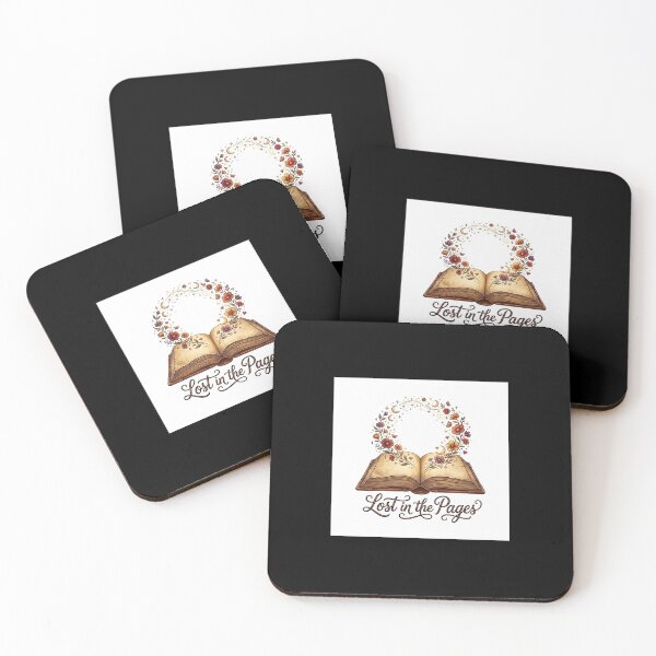 Item preview, Lost in the Pages - Magical Book Lover Illustration designed and sold by Mamamonir.