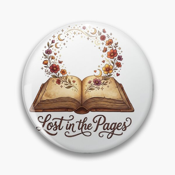 Item preview, Lost in the Pages - Magical Book Lover Illustration designed and sold by Mamamonir.