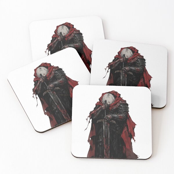 Item preview, A knight in RED designed and sold by Stickers void.