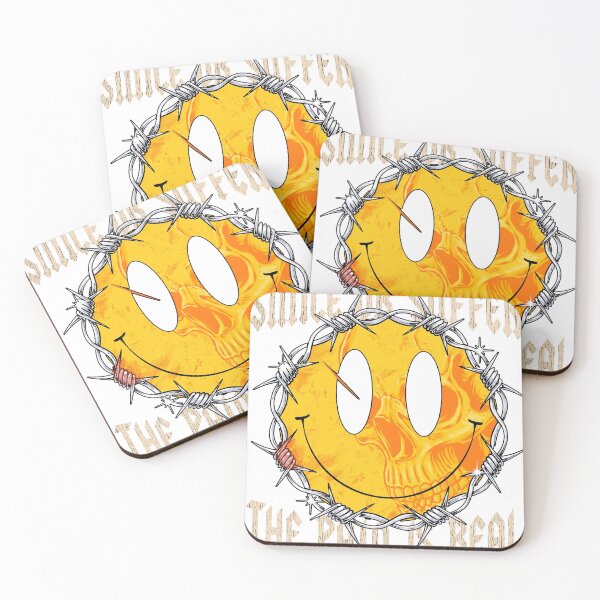 Item preview, Smile Or Suffer designed and sold by ThrottleStudios.