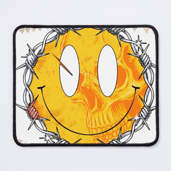 Item preview, Smile Or Suffer designed and sold by ThrottleStudios.