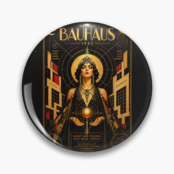 Item preview, The Bauhaus Oracle — Weimar 1923 designed and sold by Sanctum Icons.
