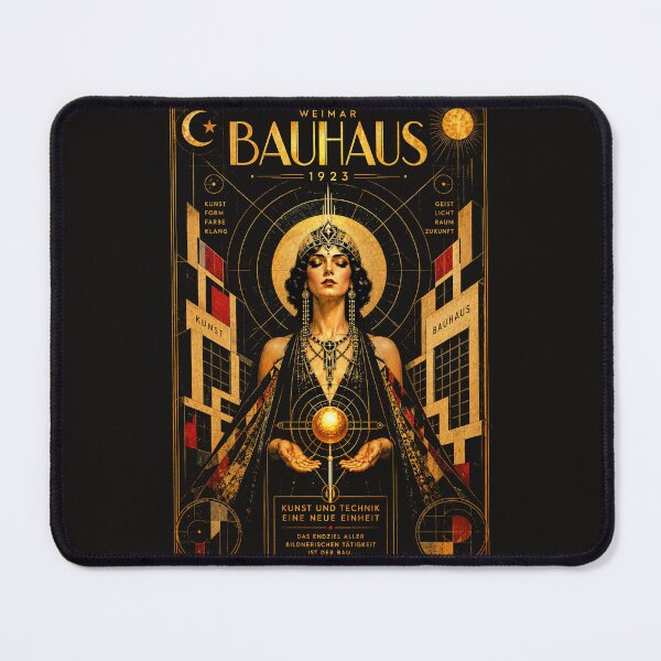 Item preview, The Bauhaus Oracle — Weimar 1923 designed and sold by Sanctum Icons.