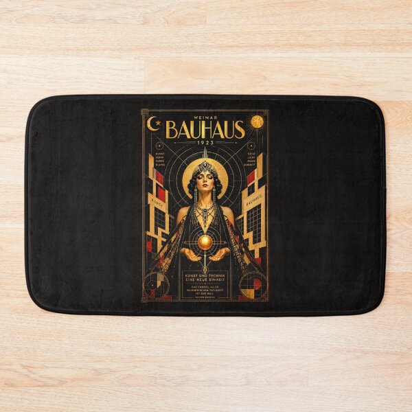Item preview, The Bauhaus Oracle — Weimar 1923 designed and sold by Sanctum Icons.
