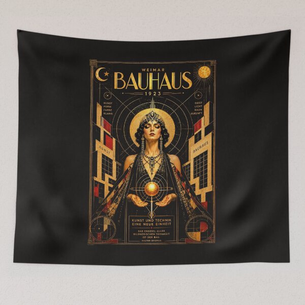 Item preview, The Bauhaus Oracle — Weimar 1923 designed and sold by Sanctum Icons.