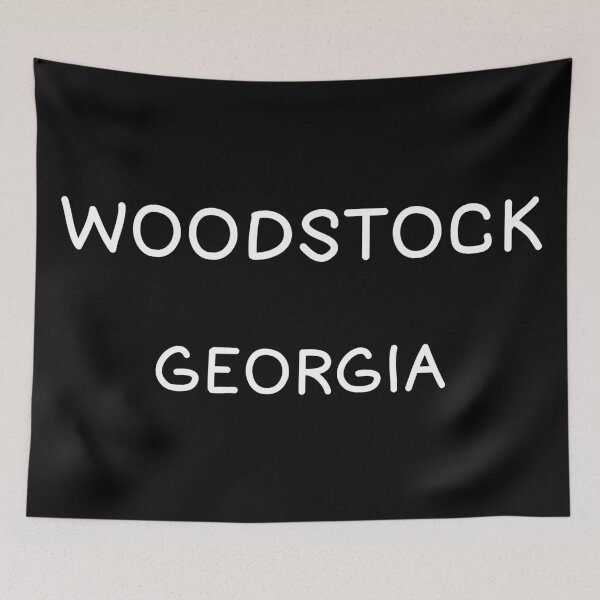 Item preview, Woodstock, Georgia, Woodstock GA, Woodstock Georgia designed and sold by MoMidoStore.
