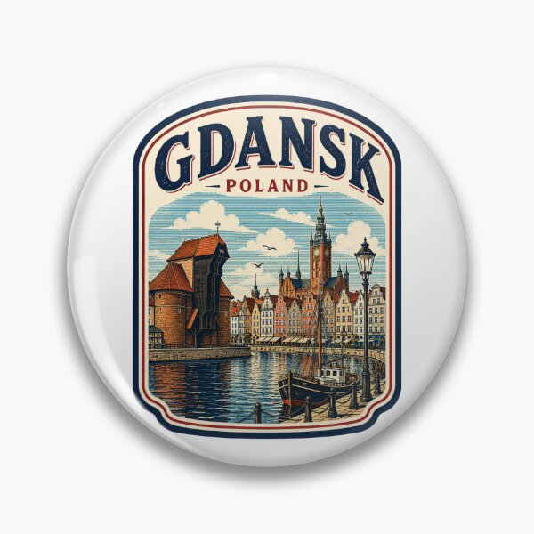 Item preview, Gdansk - Poland designed and sold by GoodOldVintage.