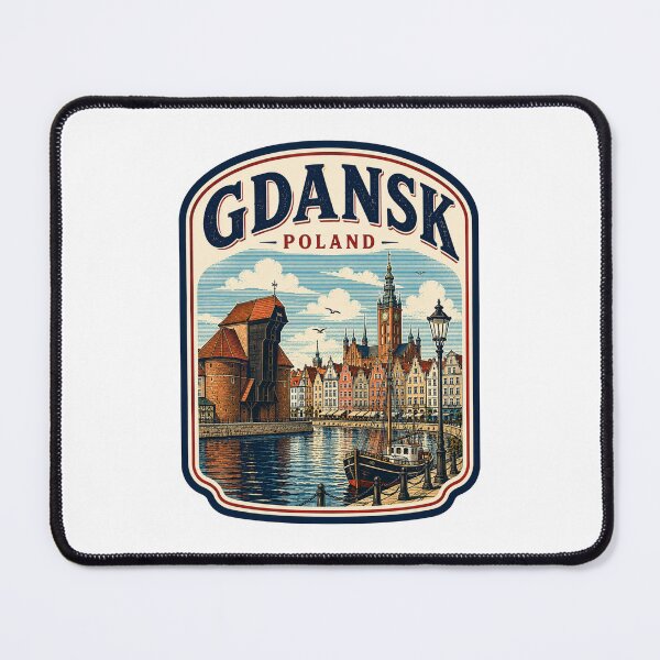 Item preview, Gdansk - Poland designed and sold by GoodOldVintage.