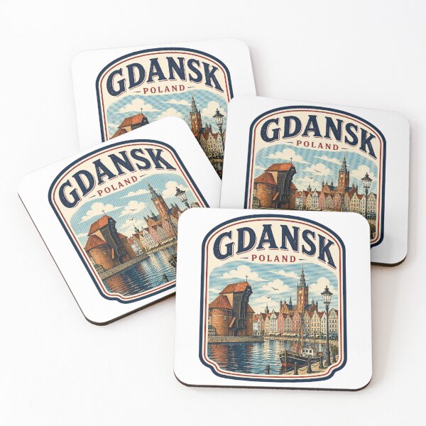 Item preview, Gdansk - Polonia designed and sold by GoodOldVintage.