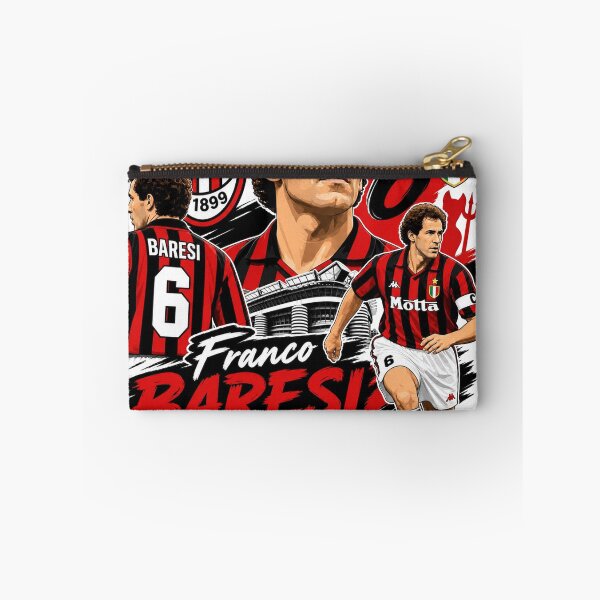 Item preview, Franco Baresi Il Capitano Milan Football Legend Sticker designed and sold by FirstCheck.