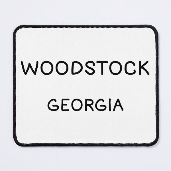 Item preview, Woodstock, Georgia, Woodstock GA, Woodstock Georgia designed and sold by MoMidoStore.