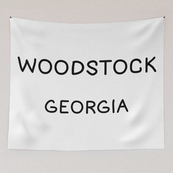 Item preview, Woodstock, Georgia, Woodstock GA, Woodstock Georgia designed and sold by MoMidoStore.