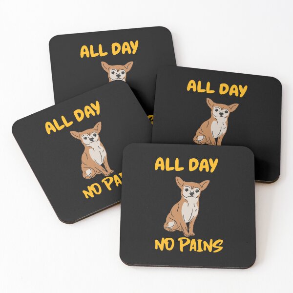 Item preview, DOG, ALL DAY, NO PAIN designed and sold by Afor137.