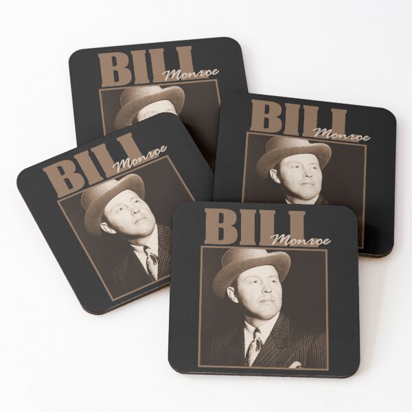 Item preview, Bill Monroe designed and sold by VerdePlantTees.