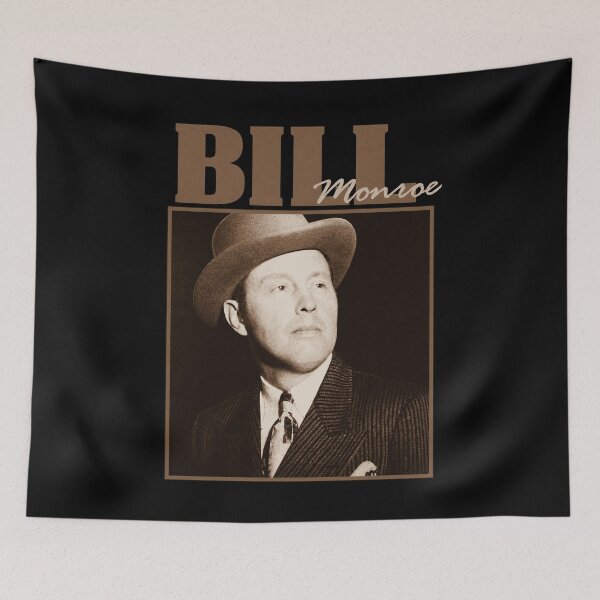 Item preview, Bill Monroe designed and sold by VerdePlantTees.