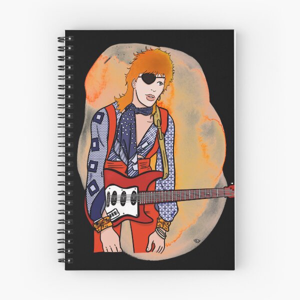 Item preview, David Bowie Aladdin Sane 1974 designed and sold by enishi17x.