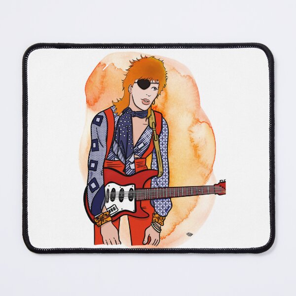Item preview, David Bowie Aladdin Sane 1974 designed and sold by enishi17x.
