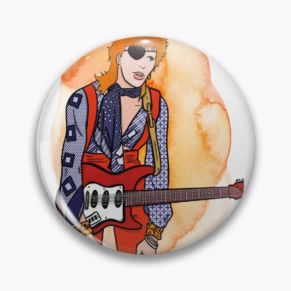 Item preview, David Bowie Aladdin Sane 1974 designed and sold by enishi17x.