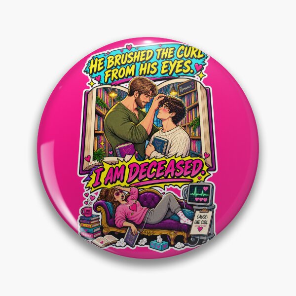 Item preview, He Brushed The Curl From His Eyes - MM Romance Books designed and sold by mmromance.