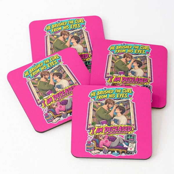 Item preview, He Brushed The Curl From His Eyes - MM Romance Books designed and sold by mmromance.