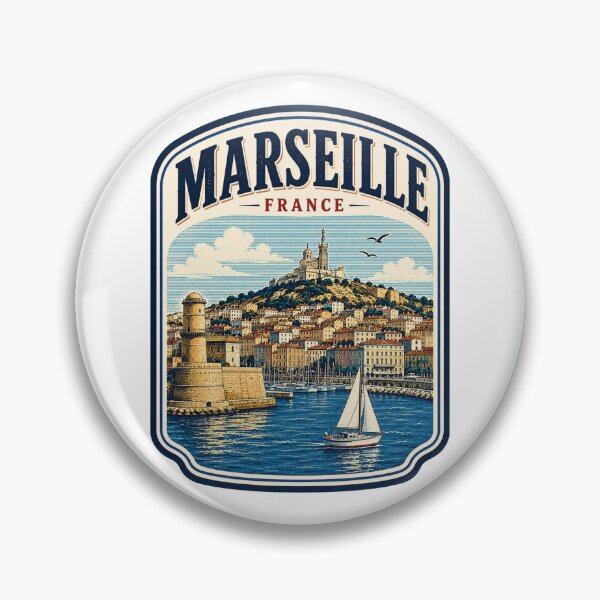Item preview, Marseille - France designed and sold by GoodOldVintage.