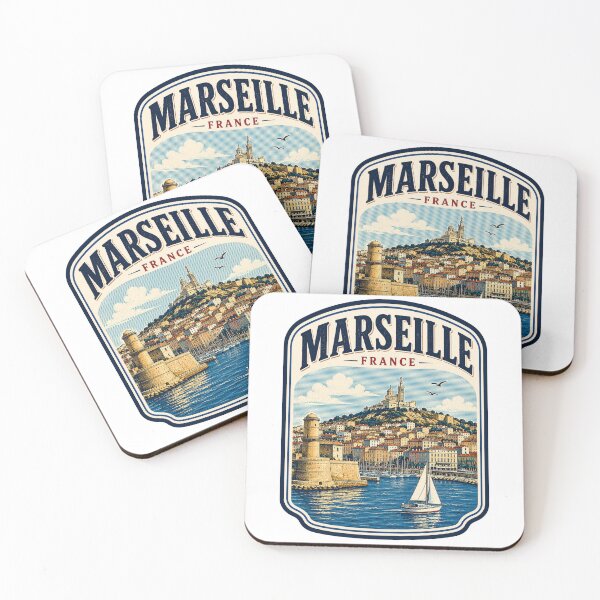 Item preview, Marseille - France designed and sold by GoodOldVintage.