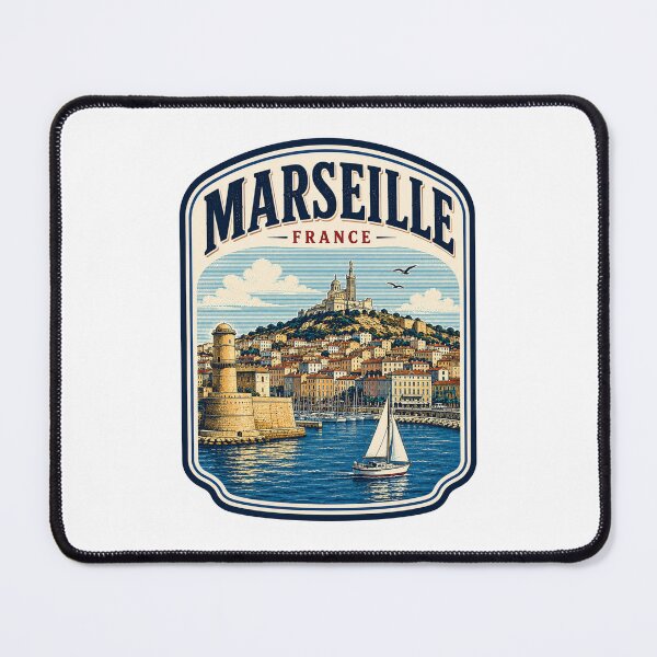 Item preview, Marseille - France designed and sold by GoodOldVintage.